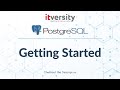 Mastering SQL - Postgresql - Getting Started - Loading Data - Docker