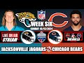 Jacksonville Jaguars VS Chicago Bears 🚨 LIVE 🏈 Week Six Live Stream Watch Party from London England