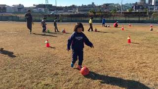 エスペランササッカースクール浦和校幼児20171125