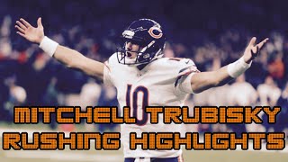 Mitch Trubisky's UNBELIEVABLE Rushing/Scrambling Highlights of the 2018 Season(W