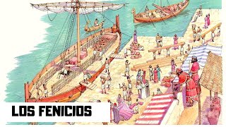 The Phoenicias: Antique merchants