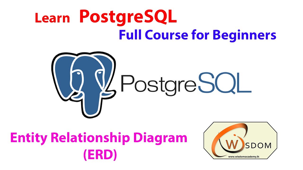 Learn PostgreSQL | Entity Relationship Diagram (ERD) | Full Course For ...