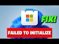 Fix Microsoft Store Error Failed To Initialize/Something Went Wrong On PC✅