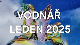 Výklad karet 🃏 VODNÁŘ - LEDEN 2025 🌟🎉❄️❤️🍀