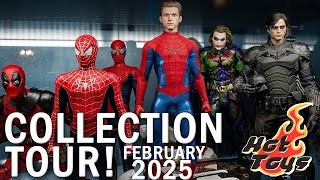 Hot Toys Collection Tour! (February 2025)