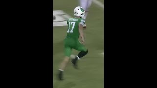 Drew Mestemaker With A 32 Yard Touchdown Pass To Wyatt Young Vs Lamar