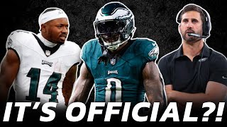 Sirianni CONFIRMS D’Andre Swift as RB1? 😎 Jalen REVENGE vs Bucs, and Eagles injury update! 👀