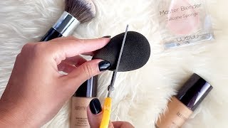 🚨BEAUTY BLENDER VS. SILICONE SPONGE  🚨