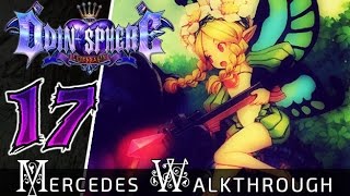 Odin Sphere Leifthrasir Walkthrough Part 17 ((PS4)) Mercedes Path - Chapter 3 - English