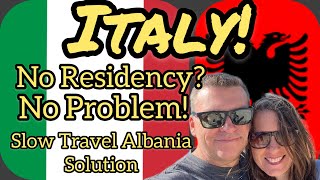 Italy Expat Life Without Italian Residency (American Expat Schengen Solution)