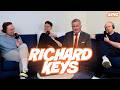 Richard Keys (with Adam Hurrey) - the broadcaster living in the gorgeous little country of Qatar