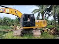 kerja boss ku #contentcreator #permulaan #excavator #caterpillar #malaysia