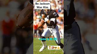 Bo Jackson Was Him