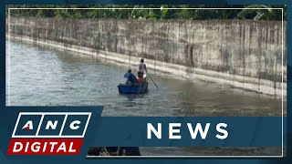 Over 1,000 drums of oil removed from oil spill in San Pedro, Laguna | ANC