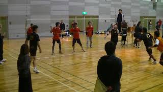 ｿﾌﾄﾊﾞﾚｰ20171119幸手大会　vs　SUPER SHOW　１セット