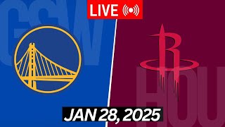 NBA LIVE! Golden State Warriors vs Houston Rockets I January 27, 2025 Warriors vs Rockets 2K Live