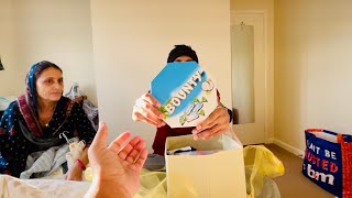 Parul koh kya Bounty mili aaj| Gifts for new born Baby