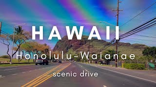 Exploring the Beautiful Island of Oahu: A Road Trip from Honolulu to Waianae West