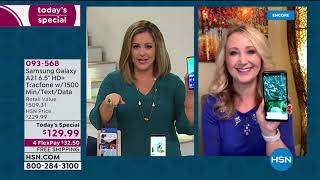 HSN | Electronic Connection featuring TracFone 01.24.2021 - 05 AM