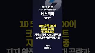 에스티피(STPT)-1D 50이평 200이평 크로스 포인트 지지 확정시 70원대, 90원대 공략 움직임 기대  #에스티피 #STPT #암호화폐 #비트코인 #알트코인n #shorts