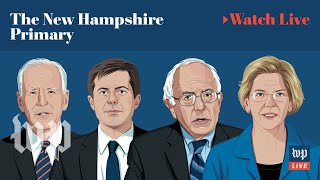 The 2020 New Hampshire Primary: Live updates and results (FULL LIVE STREAM)