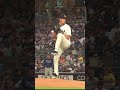 Gerrit Cole Slow Motion Pitching Mechanics (3rd Base Side)