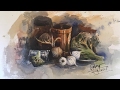 Still life -1, Watercolor demonstration by Prashant Sarkar