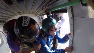 Funniest skydive exit ever!!