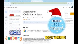 [2026] App Engine: Qwik Start - Java | #qwiklabs | #GSP068 | [With Explanation🗣️]