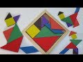 Let's Make Different Shapes with Tangram