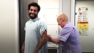 Salah's first day at LFC | Signing day vlog series