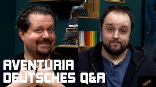 Aventuria: Kelche der Macht - Q\u0026A Deutsch