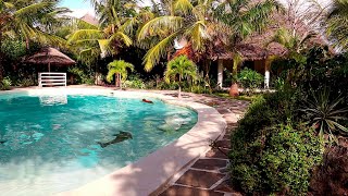 WATAMU VILLA TOUR!!!||VLOG||ELLE WAVE