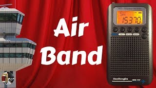 HanRongDa HRD-737 Portable AIR Scanner Session