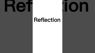 IPhone “Reflection” Ringtone