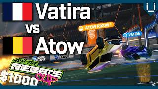 Vatira vs Atow | $1,000 1v1 Tournament | Semi Final | EU ATR Cup 3