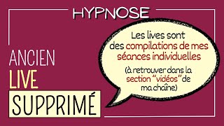 Laissez cette hypnose déposer ses éteincelles de SOMMEIL en vous