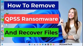 Qpss Virus Ransomware. How To Remove .Qpss Virus. Decrypt .Qpss Files