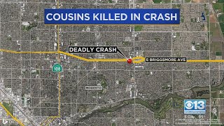 Cousins Killed In Modesto Rollover Crash