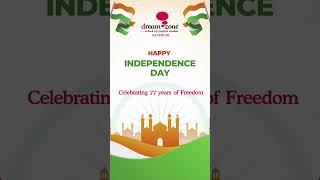 Happy 78th Independence Day | 15 August | Dreamzone School of Creative Studies | Nagercoil