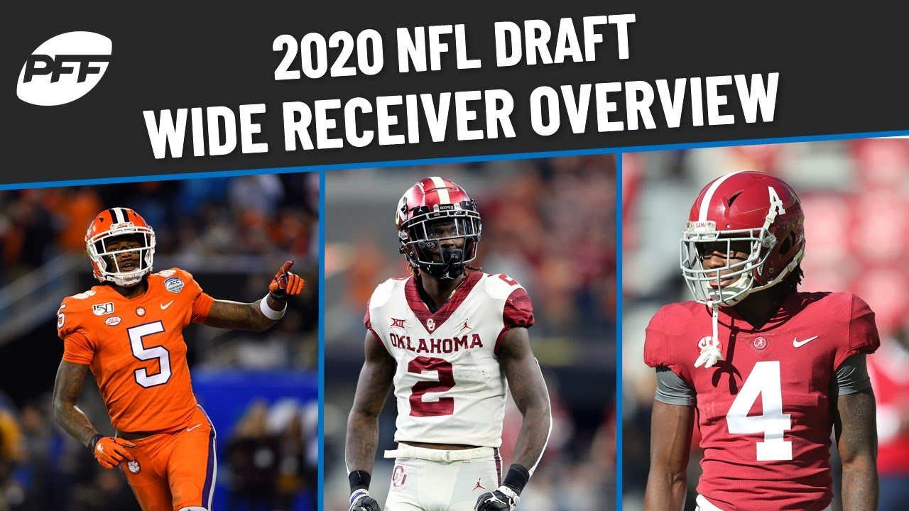 2020 NFL Draft - Wide Receiver Overview | PFF - YouTube