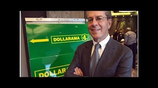 Le fondateur de Dollarama ne reviendra pas comme président du conseil