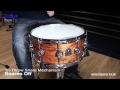 Natal Drums - Bubinga Wood Snare Demo