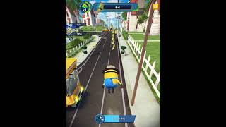 怪盗グルーのミニオンラッシュ83 車に飛ばされるミニオン Minion Rush 　#shorts