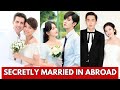 TOP CHINESE ACTORS YOU WON'T BELIEVE MARRIED IN ABROAD | HANDSOME CHINESE ACTORS 2024, #marriage