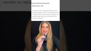 Daily Blind Items : March 25