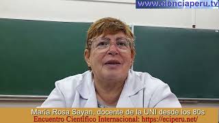 Cómo son los alumnos de la UNI, según docente con 40 años de experiencia en diversas universidades..