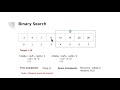 Binary Search Algorithms