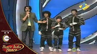 Dance Ke Superstars April 15 '11 - Dharmesh, Kishore \u0026 Vaishnavi