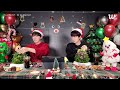 decorate a christmas tree with jin u0026 j hope with subtitles